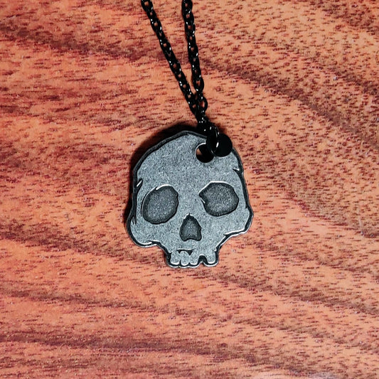 Scoundrel Skull Necklace