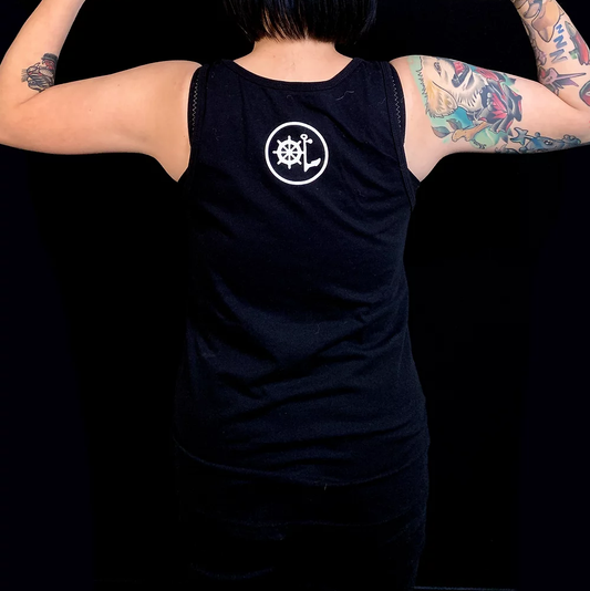 Outer Limits Hand Tiger Tank Top