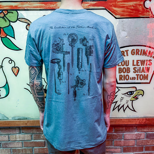 Outer Limits Tattoo Evolution Tee