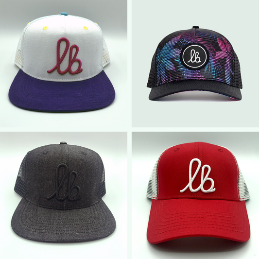 Trucker Hats by Craft Beer LB