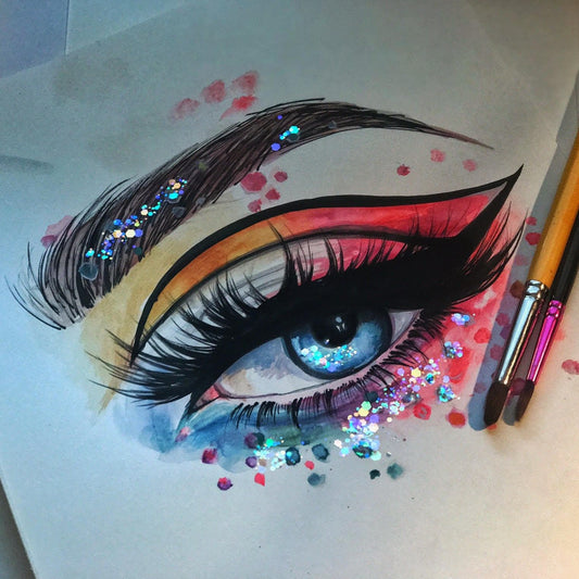 Biodegradable Loose Face Glitter