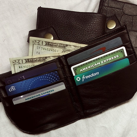 Front Pocket Wallet by LLB in LB