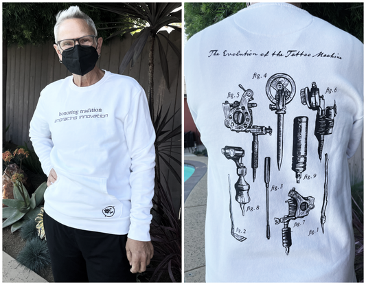 Outer Limits Tattoo Evolution Sweatshirt