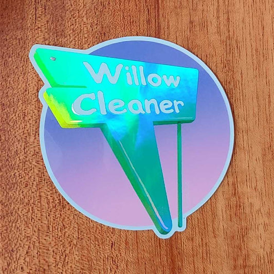 Willow Cleaner Sticker