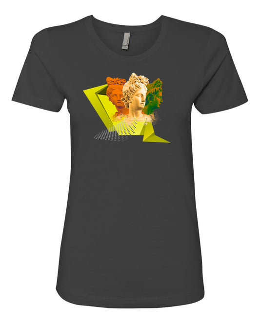 Past / Present - Triple Roma Femme Cut Tee