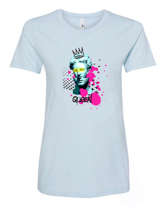 Past / Present - I Am Queen Femme Cut Tee