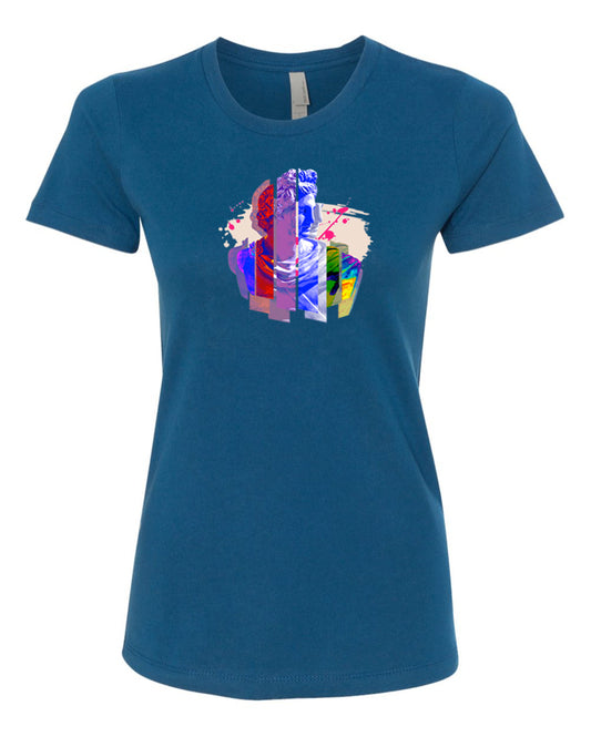 Past / Present - Roma Prism Femme Cut Tee