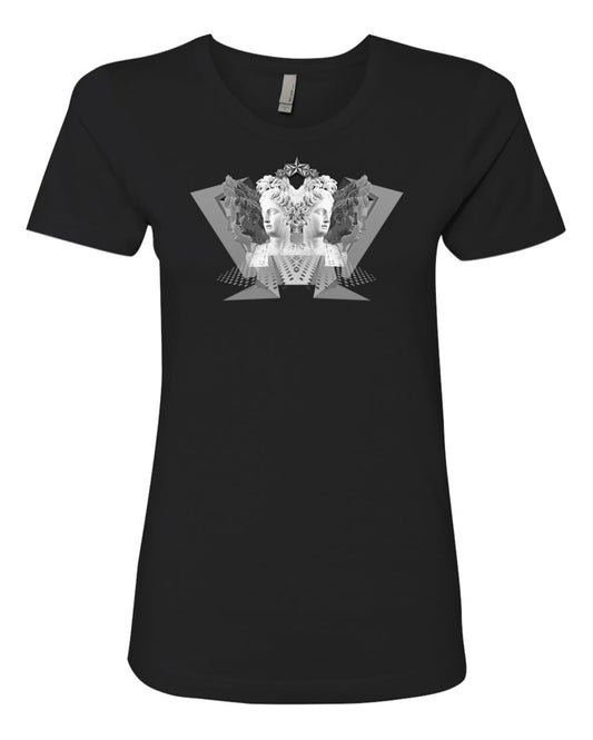 Past / Present - Roma Trip Femme Cut Tee