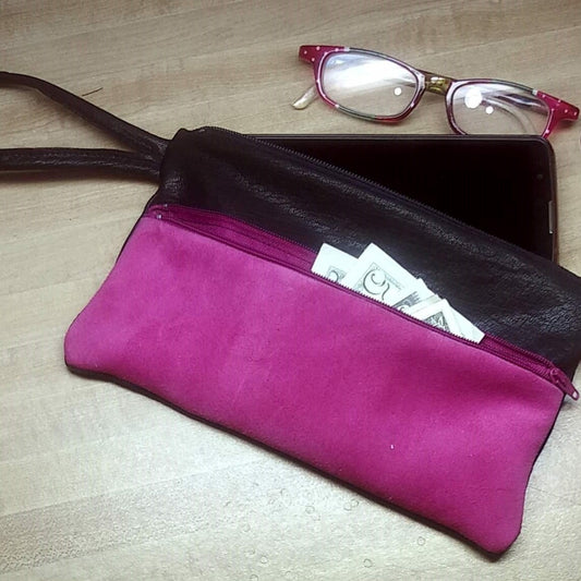 Cell Phone Wristlet by LLB in LB